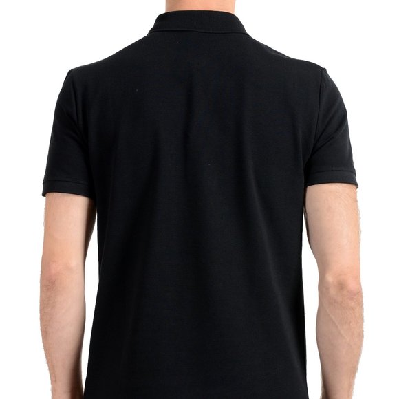 Versace Collection Shirts Versace Collection Black Short Sleeve